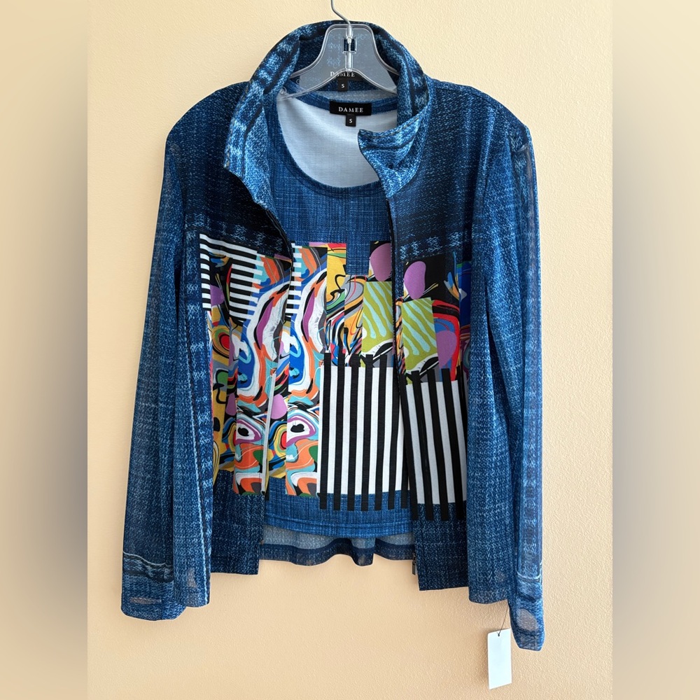 Damee Jacket/Shell Twinset